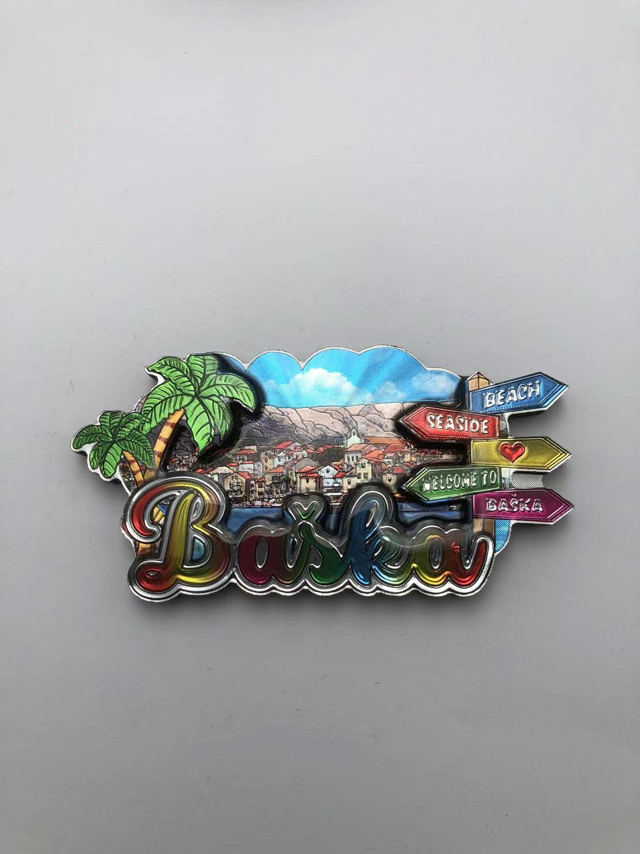magnet metalni Baška
