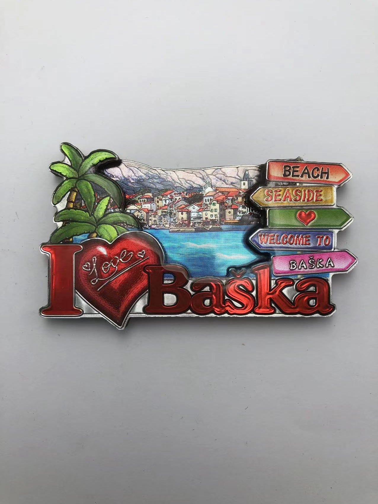 magnet metalni Baška