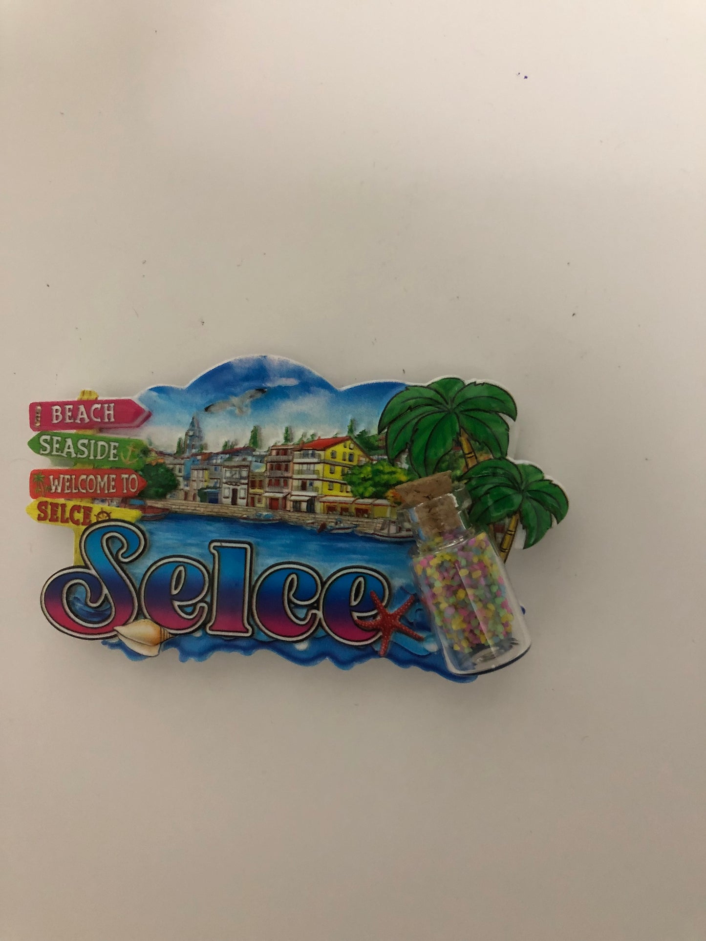 magnet Selce bočica