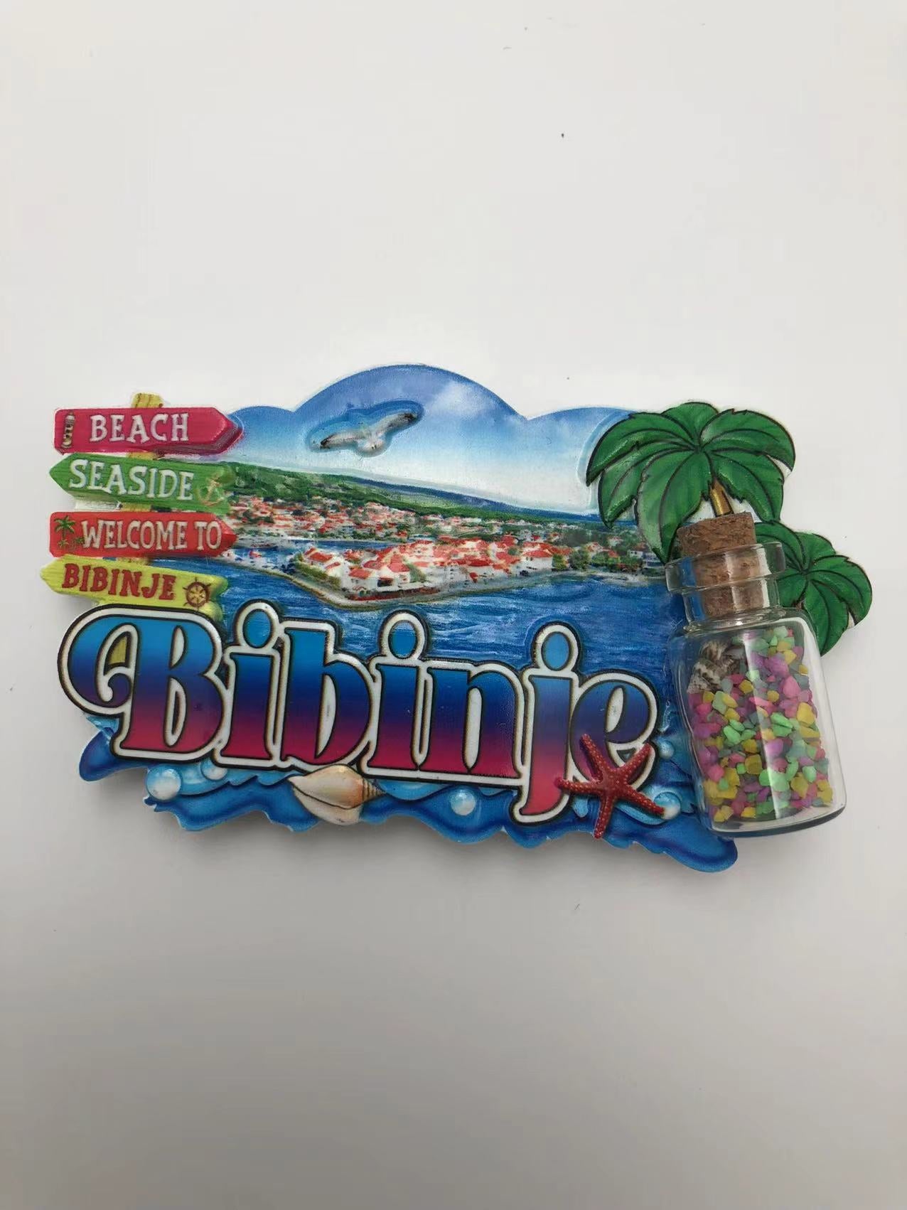 magnet Bibinje bočica