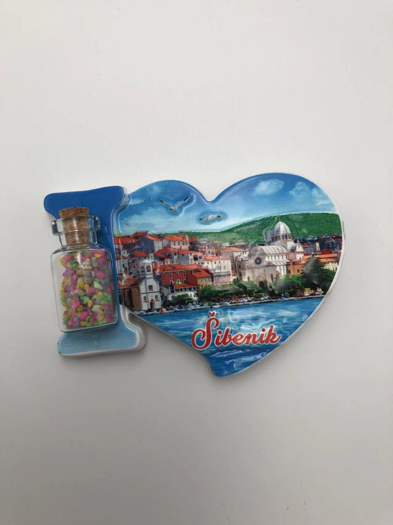 magnet Šibenik bočica