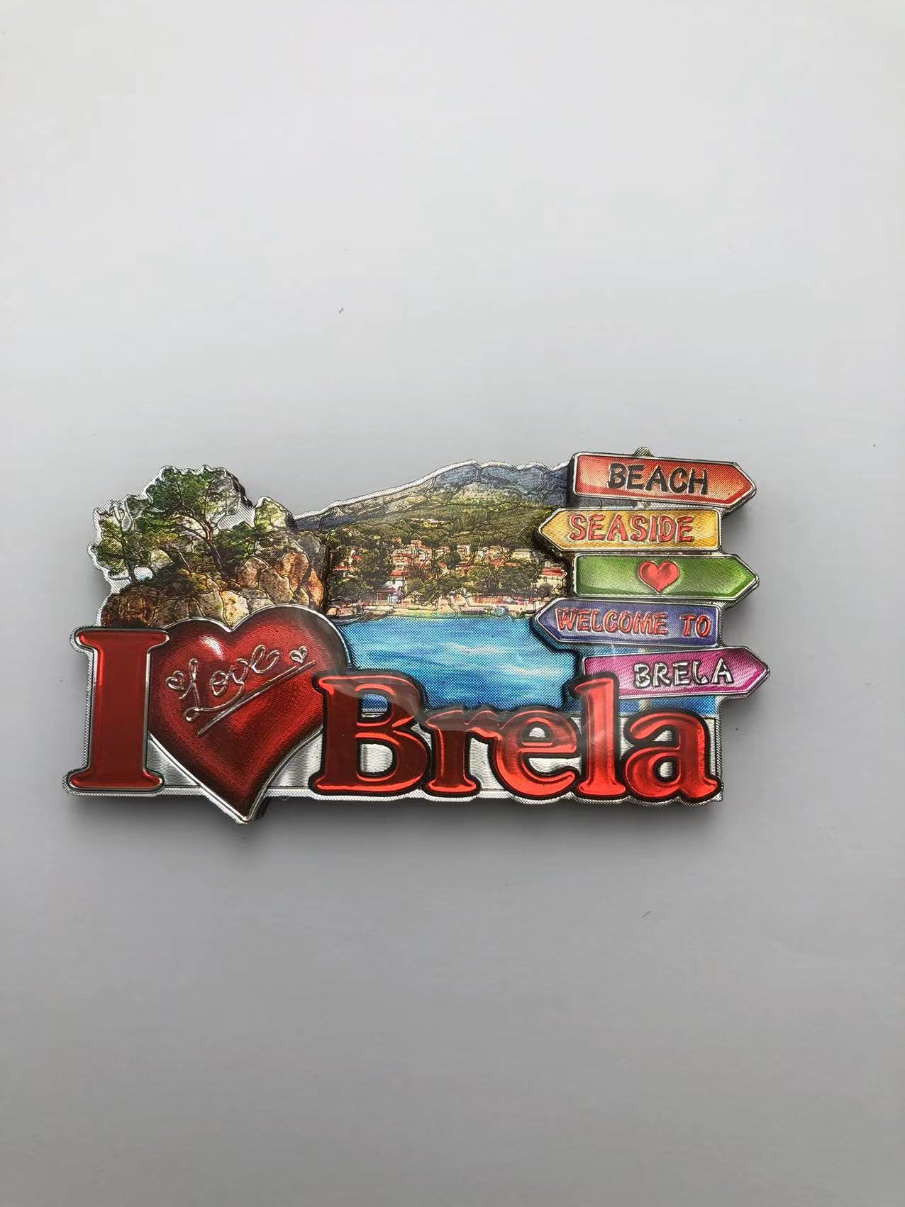 magnet metalni Brela