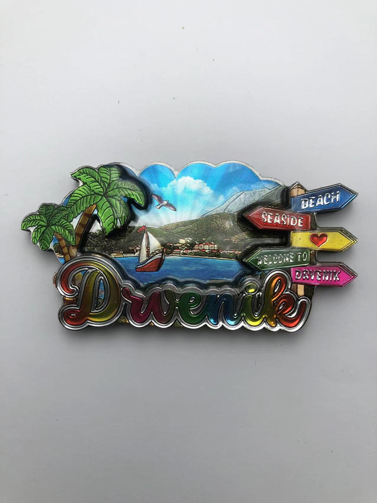 magnet metalni Drvenik