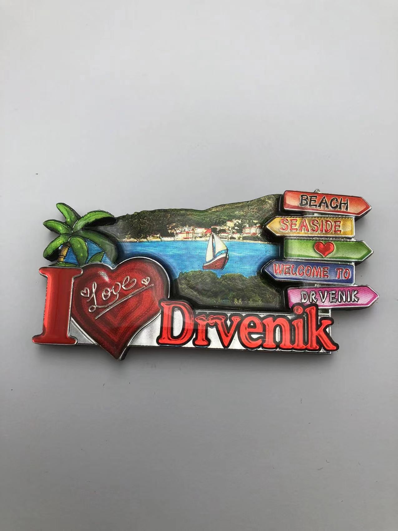 magnet metalni Drvenik