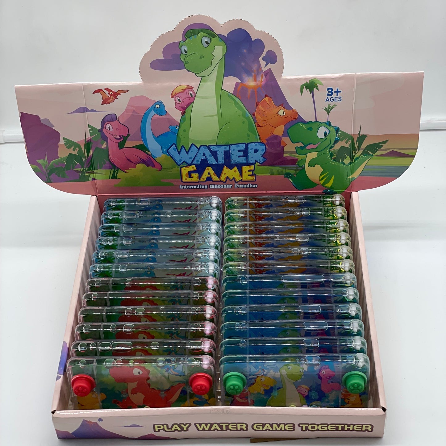 Water games - dinosaurs