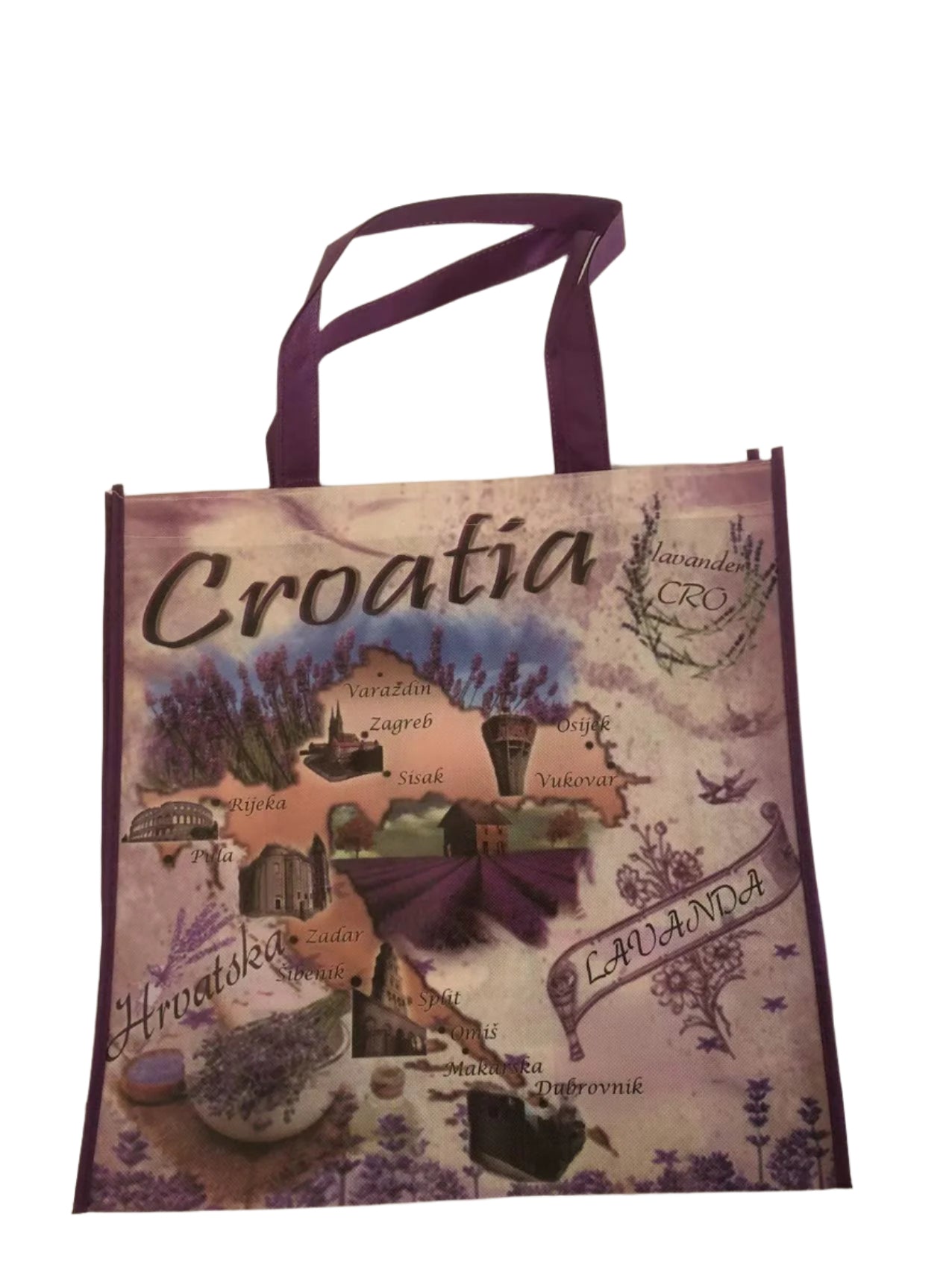 Tote bag Croatia