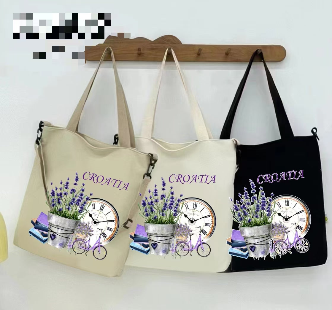 Cotton tote bag Croatia