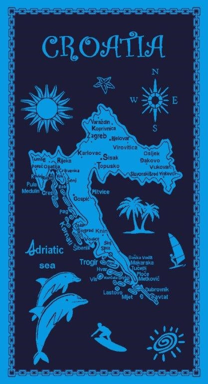 Mali ručnik 70x140CM