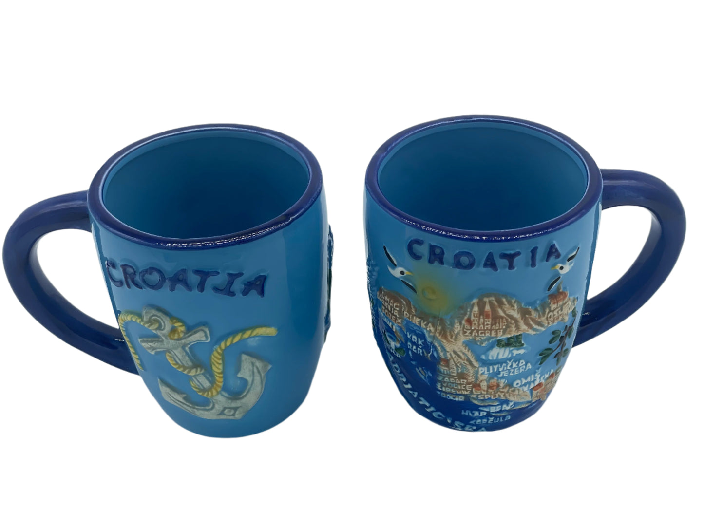 Keramička šalica Croatia