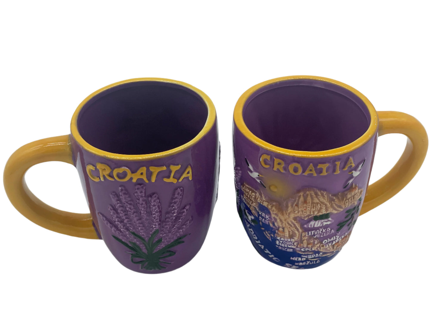Keramička šalica Croatia