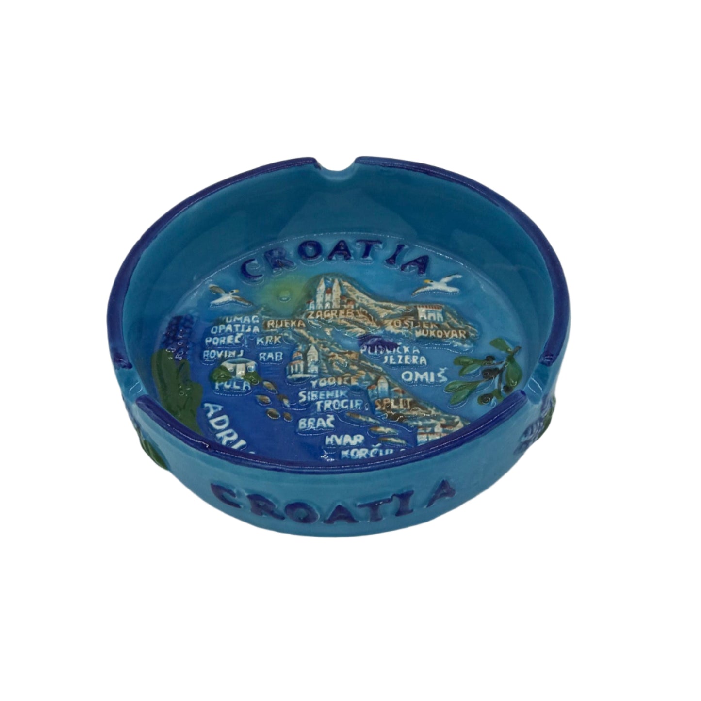 Keramička pepeljara Croatia