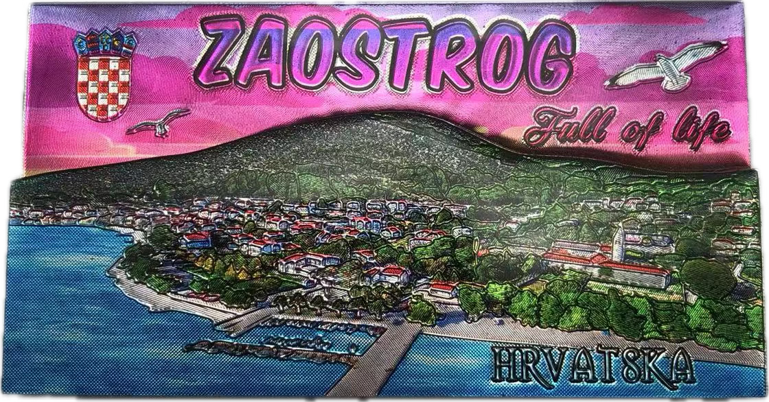 magnet metalni Zaostrog
