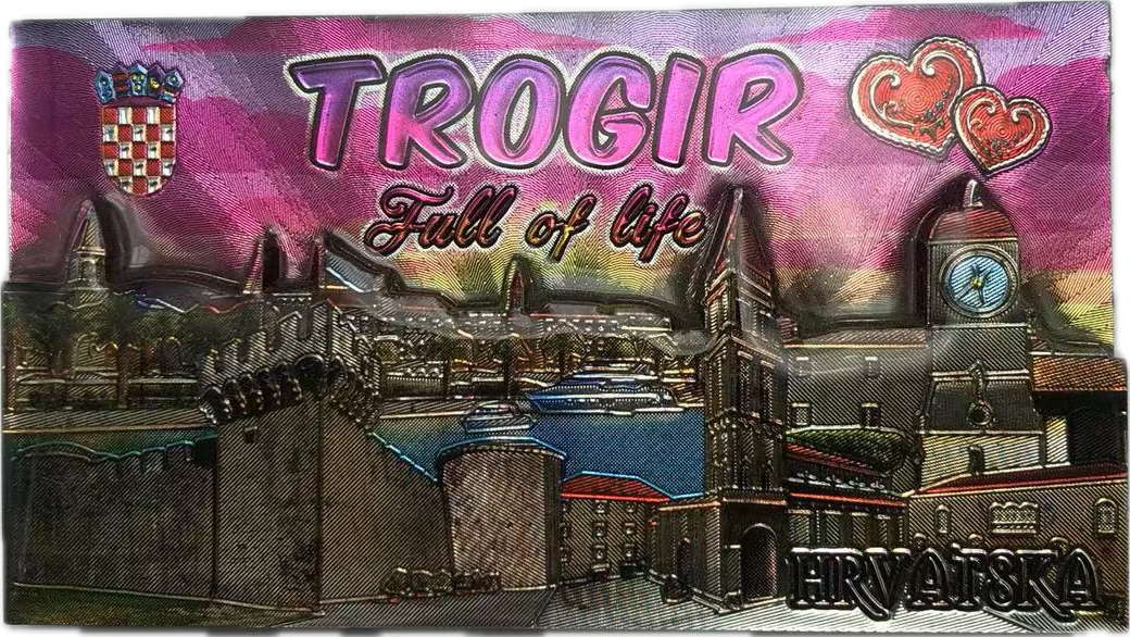 magnet metalni Trogir