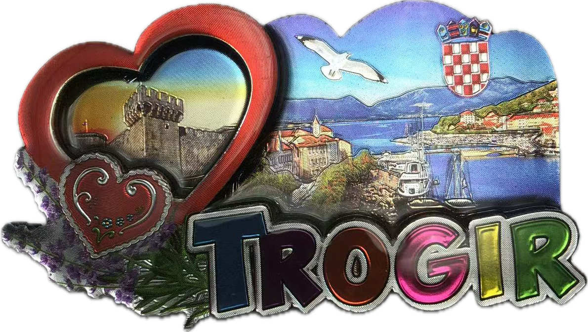 magnet metalni Trogir
