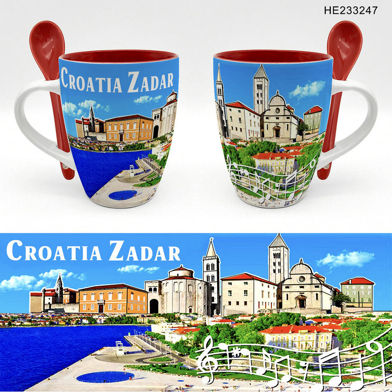 ZADAR keramička šalica