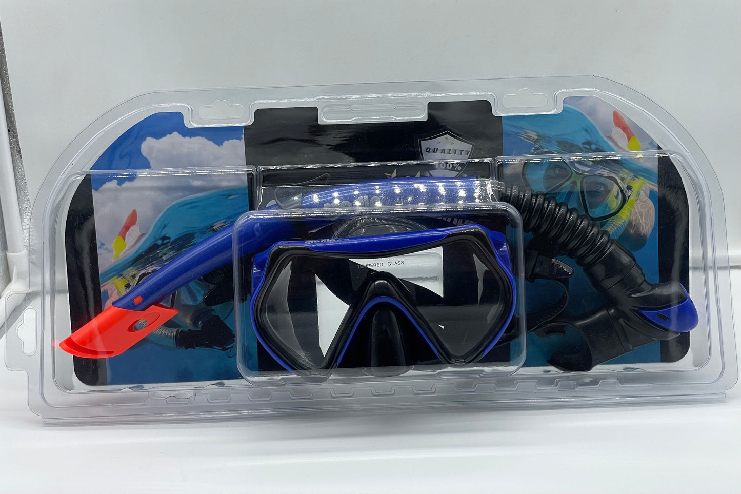 Set maska + disalica