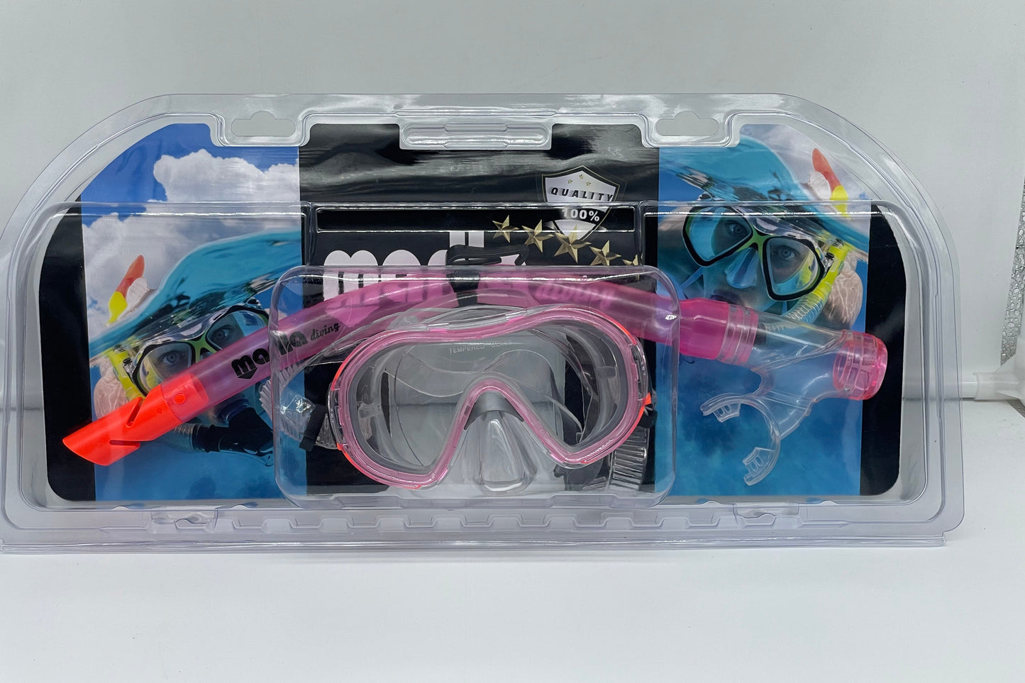 Set maska + disalica