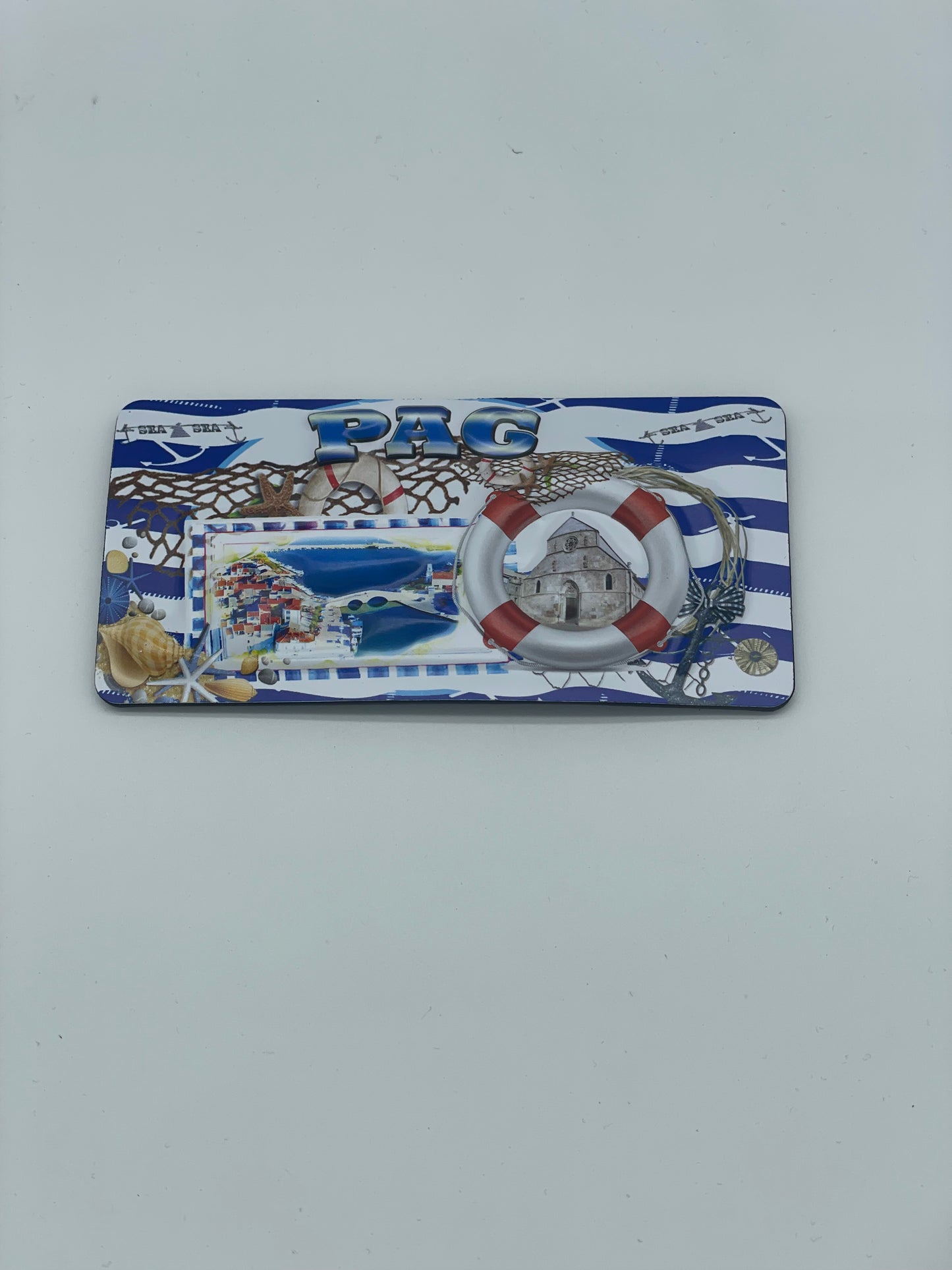magnet metalni Pag