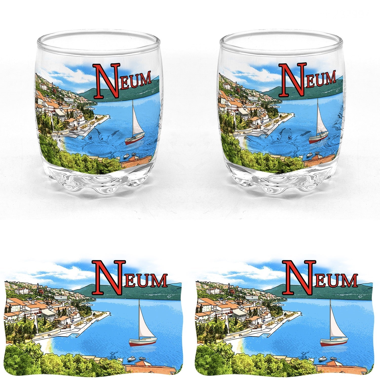MAGNETI/SUVENIRI - NEUM