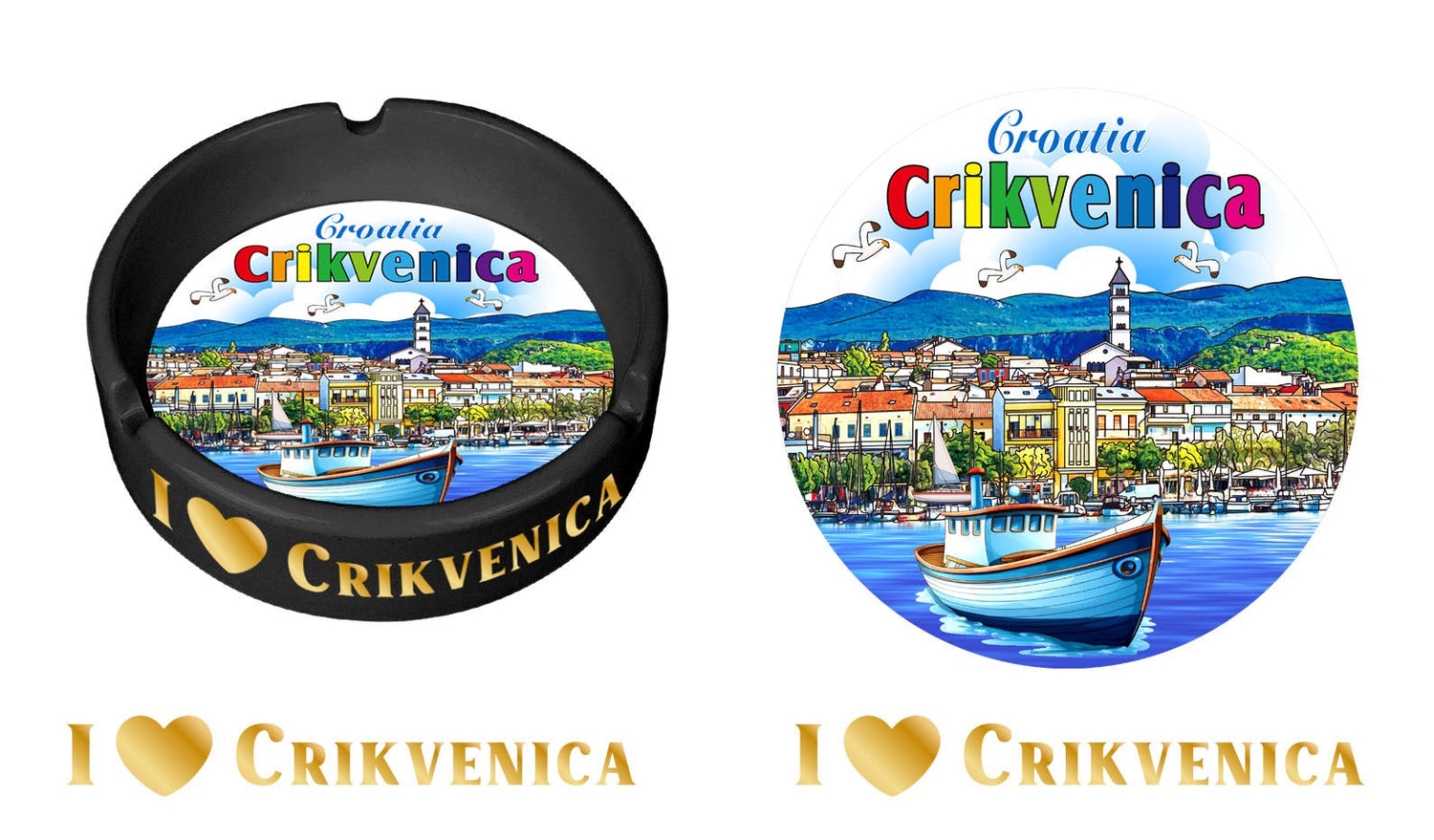 MAGNETI/SUVENIRI CRIKVENICA