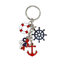 Metalni privjesak CROATIA