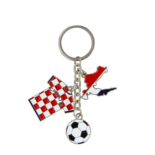 Metalni privjesak CROATIA