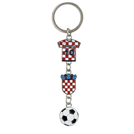 Metalni privjesak CROATIA