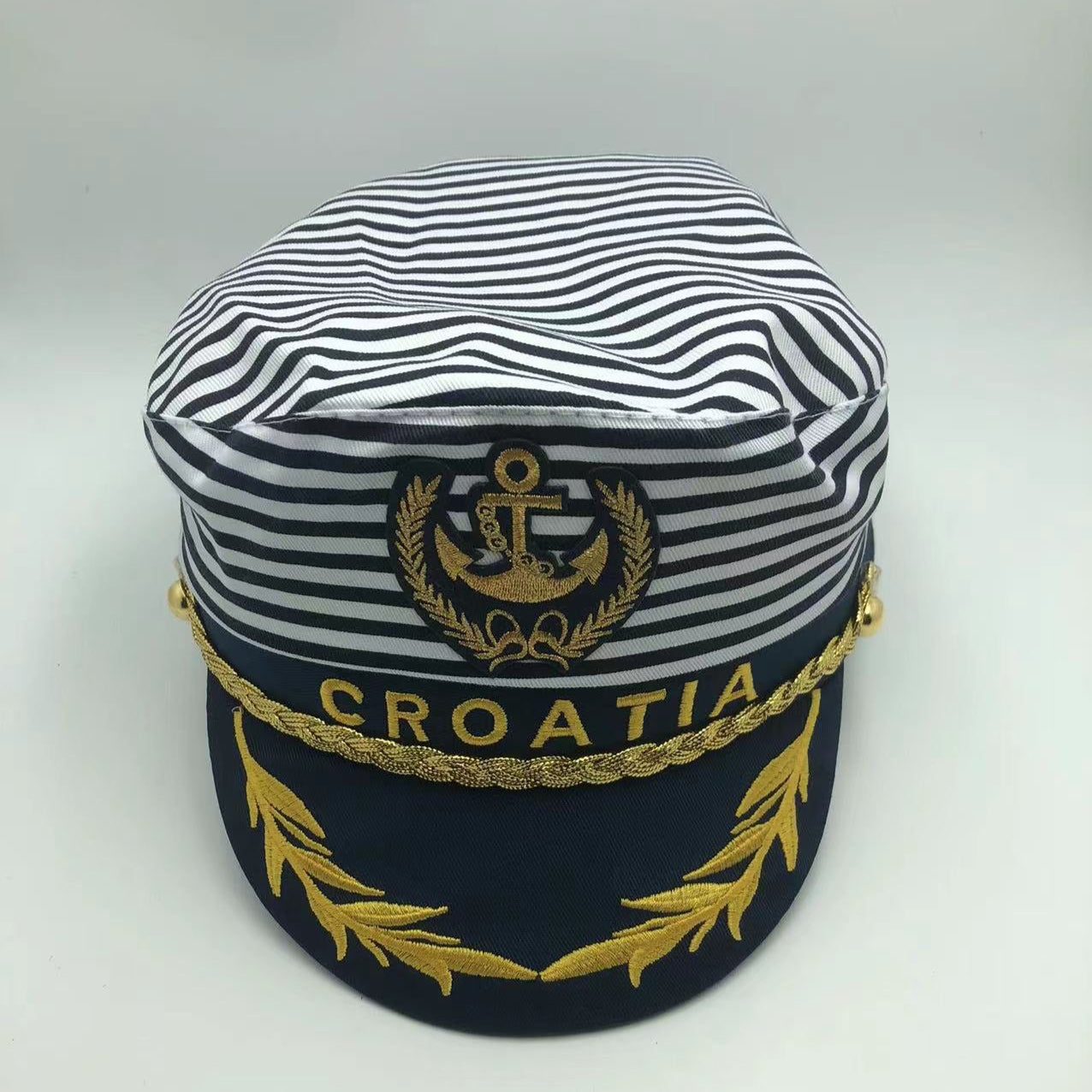 Kapetanska kapa na pruge CROATIA