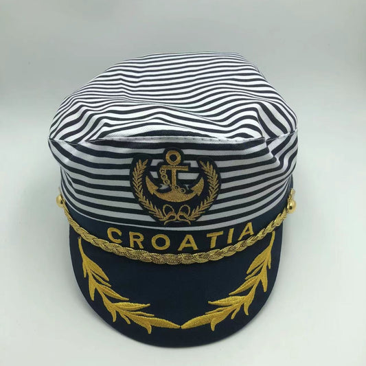 Kapetanska kapa na pruge CROATIA