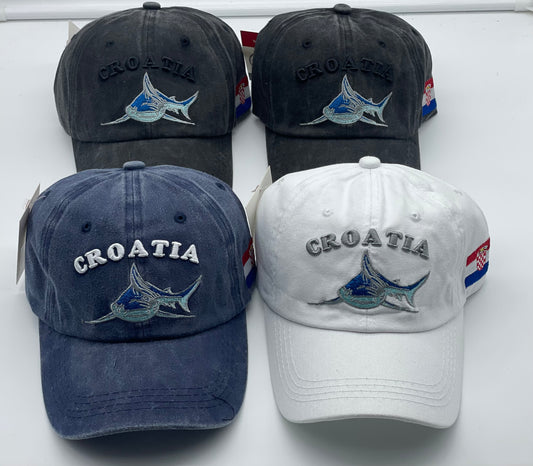Kapa Croatia s morskim psom