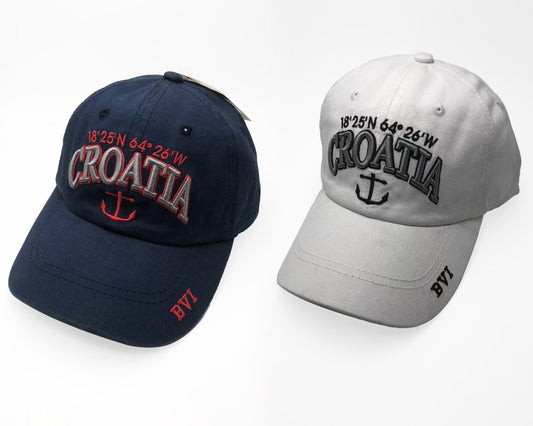 Kapa Croatia BVI plava/bijela