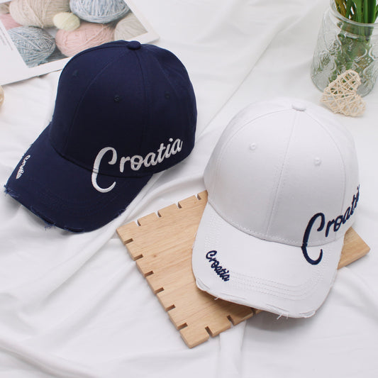 Kapa Croatia plava/bijela