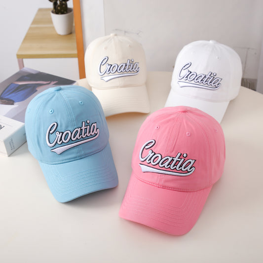 Kapa Croatia roza/bijela/bež/plava