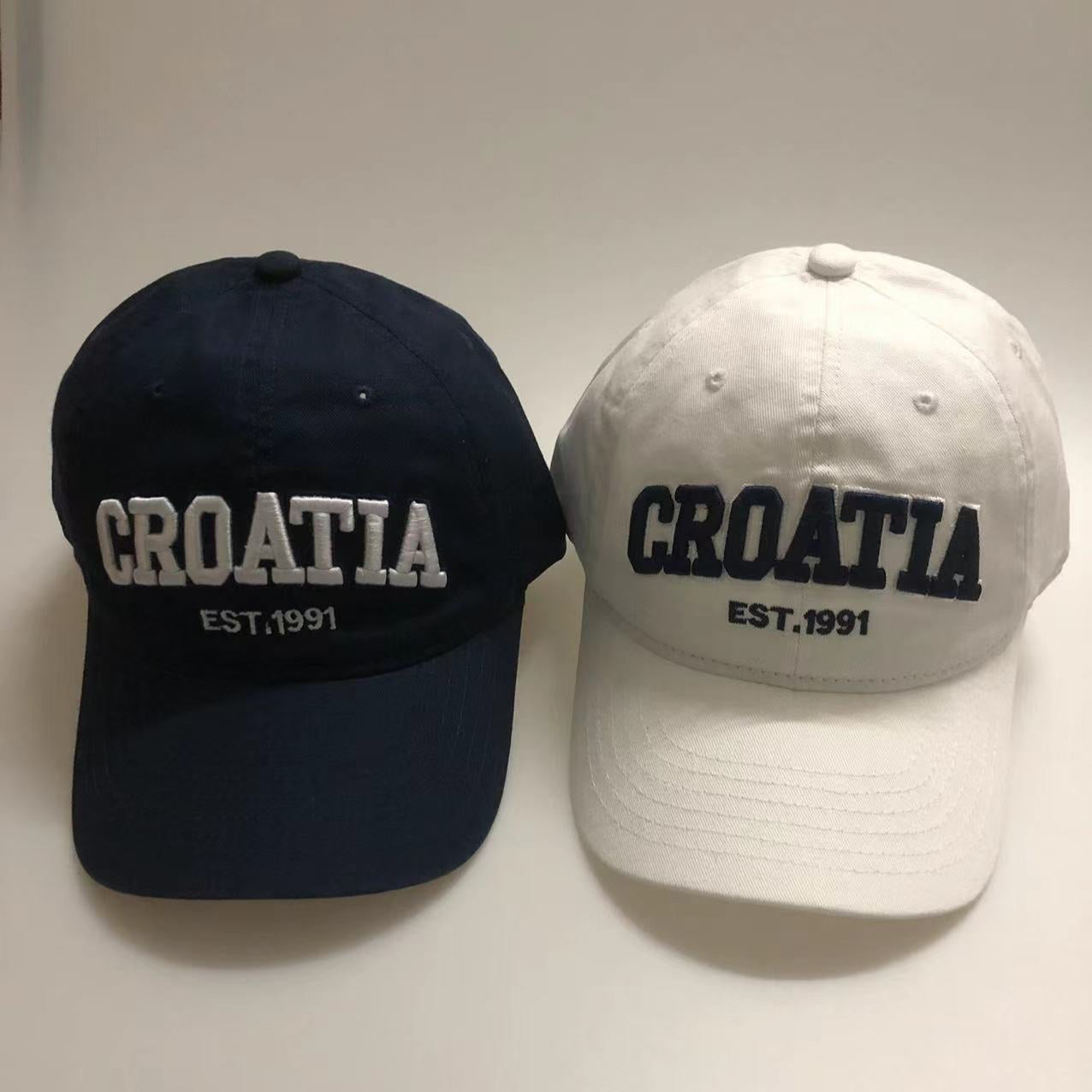 Kapa Croatia EST.1991 bijela/plava
