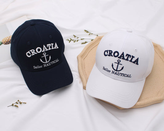 Kapa Croatia Nautical plava/bijela