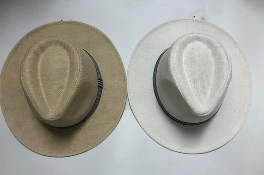Bijeli/bež đekson šešir veliki 58cm