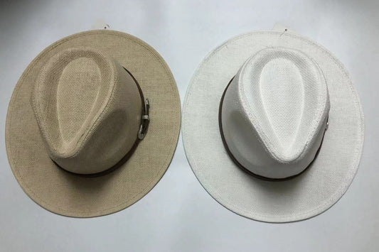 Bijeli/bež đekson šešir veliki 58cm