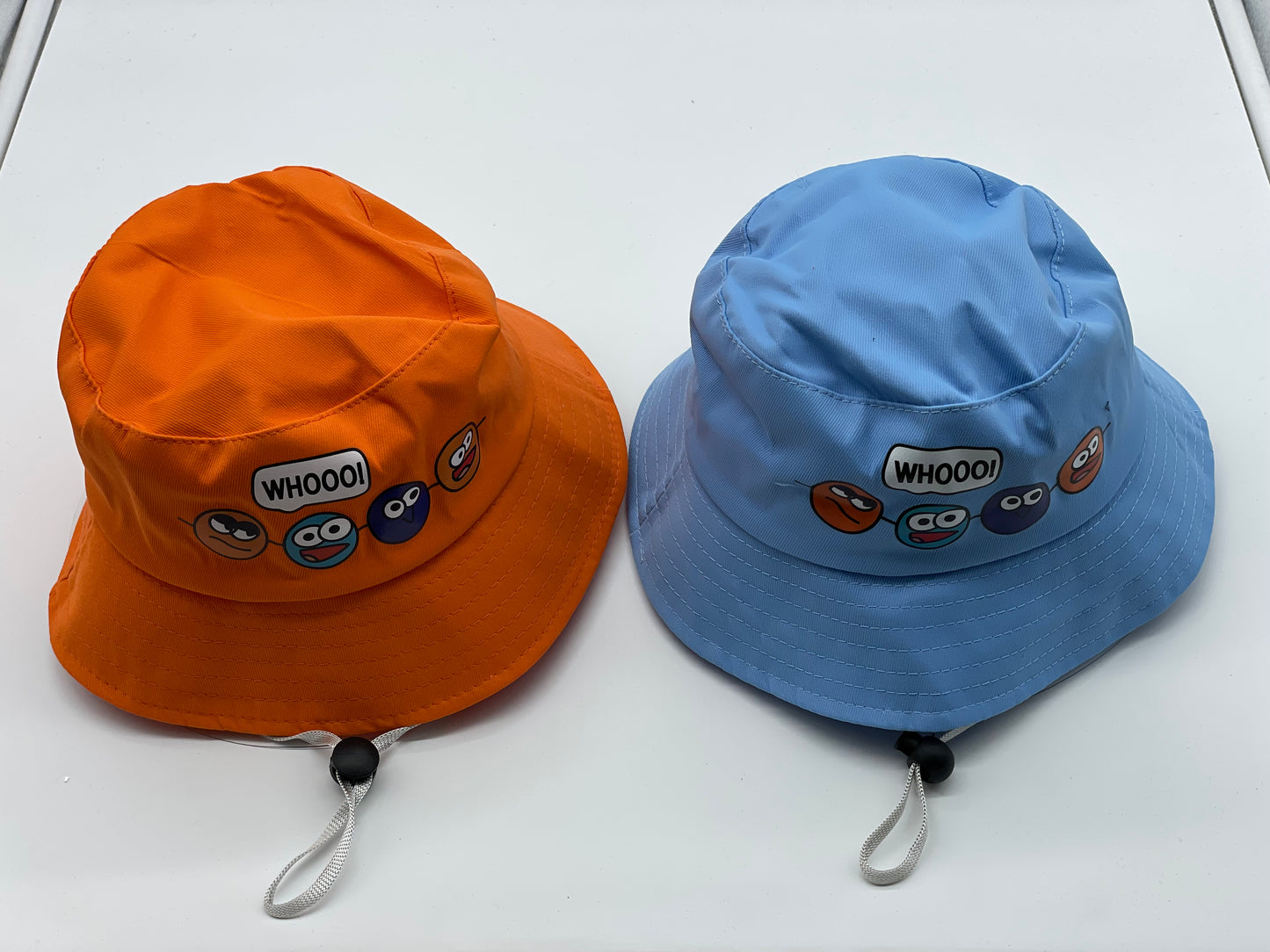 Dječji šešir WHOO-narančasti/plavi