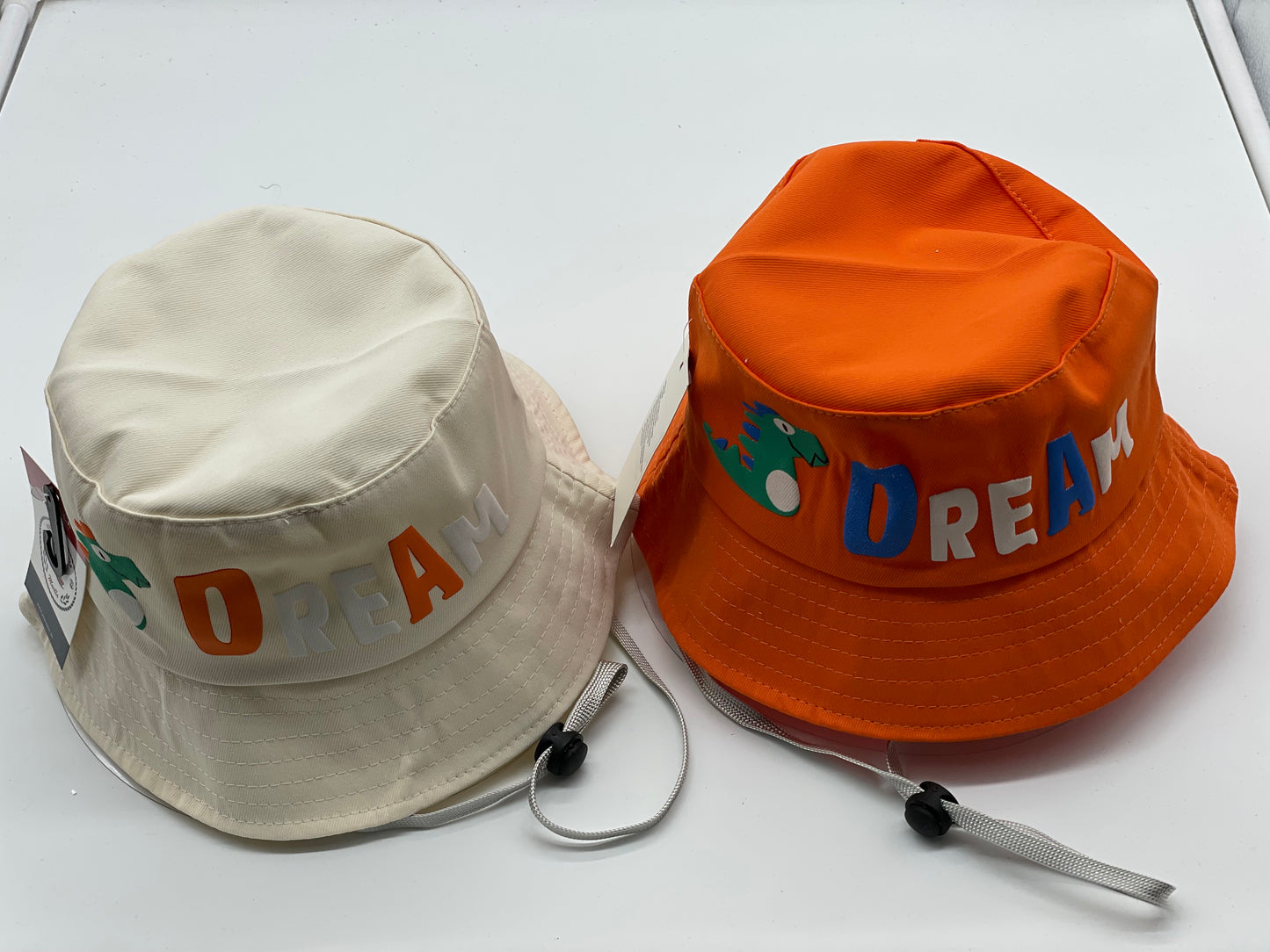 Dječji šešir Dream-bež/narančasti