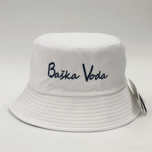 Bijeli ribarski šešir Baška Voda