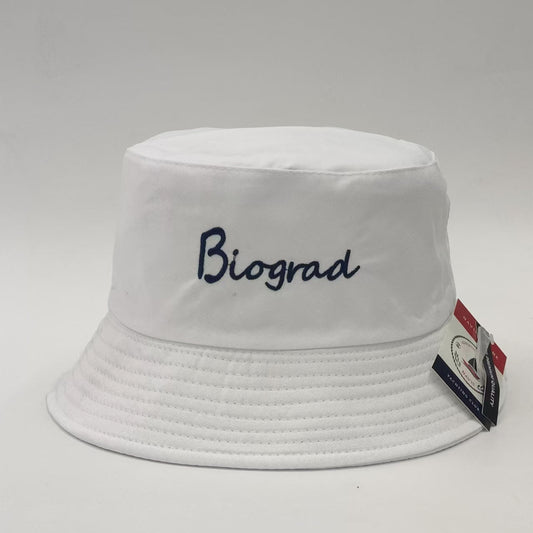 Bijeli ribarski šešir Biograd