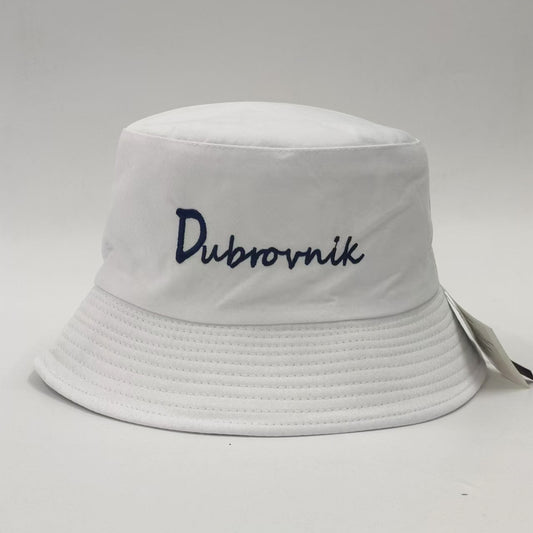 Bijeli ribarski šešir Dubrovnik