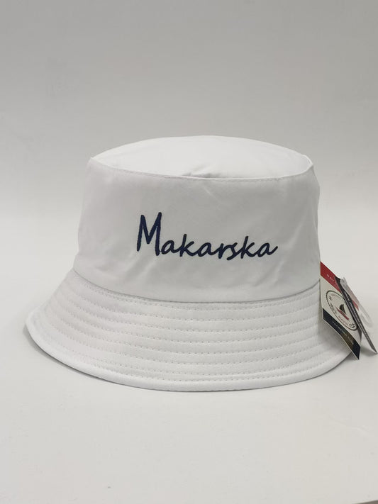 Bijeli ribarski šešir Makarska