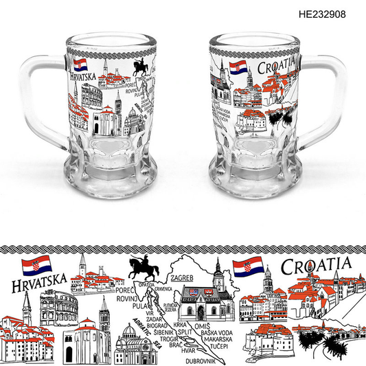 Mini krigla Croatia