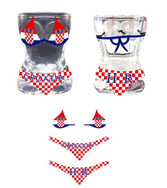 Staklena čašica