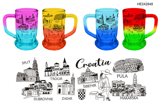 Mini krigla Croatia