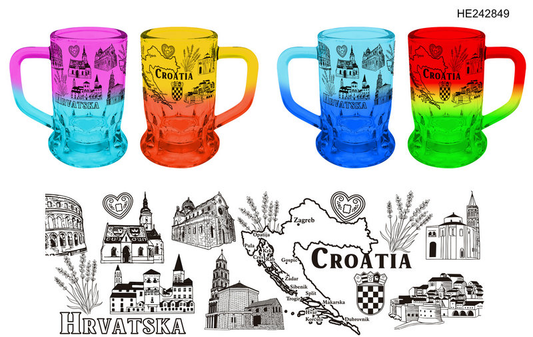 Mini krigla Croatia