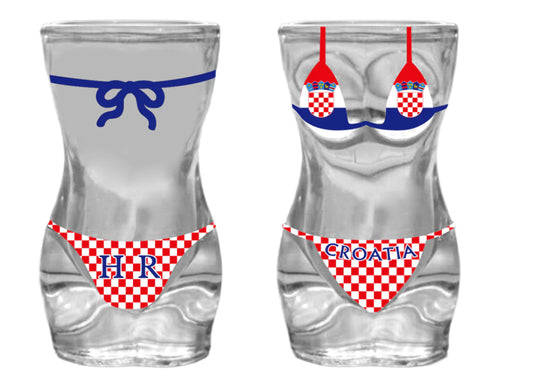 Staklena čašica