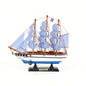 Drveni brod 24CM
