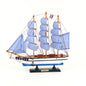 Drveni brod 34CM
